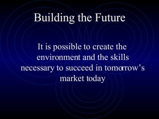 Building the Future ,[object Object]