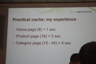 Zend cache   evolution.владимир дубина