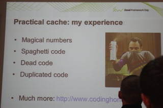 Zend cache   evolution.владимир дубина