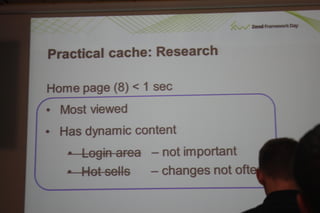 Zend cache   evolution.владимир дубина