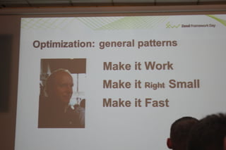 Zend cache   evolution.владимир дубина