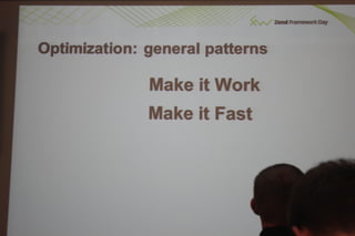 Zend cache   evolution.владимир дубина