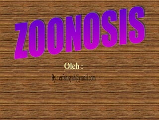 6. zoonosis