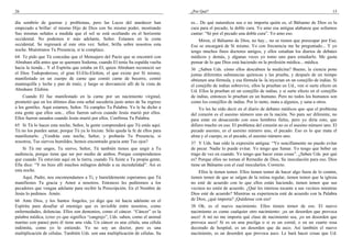 26
día sombrío de guerras y problemas, pero las Luces del atardecer han
empezado a brillar: el mismo Hijo de Dios con Su mismo poder, mostrando
Sus mismas señales a medida que el sol se está ocultando en el horizonte
occidental. No podemos ir más adelante, Señor. Estamos en la costa
occidental. Se regresará al este otra vez. Señor, brilla sobre nosotros esta
noche. Muéstranos Tu Presencia, si te complace.
64 Te pido que Tú concedas que el Mensajero del Pacto que se encontró con
Abraham allá antes que se quemara Sodoma, cuando El tenía Su espalda vuelta
hacia la tienda... Y el Espíritu que estaba en El, quien Abraham reconoció ser
el Dios Todopoderoso, el gran El-Elo-Elohim, el que existe por Sí mismo,
manifestado en un cuerpo de carne que comió carne de becerro, comió
mantequilla y leche y pan de maíz, y luego se desvaneció allí de la vista de
Abraham: Elohim.
Cuando El fue manifestado en la carne por un nacimiento virginal,
prometió que en los últimos días esta señal sucedería justo antes de Su regreso
a los gentiles. Aquí estamos, Señor. Tú cumples Tu Palabra. Yo le he dicho a
esta gente que ellos son... ellos fueron salvos cuando Jesús murió por ellos.
Ellos fueron sanados cuando Jesús murió por ellos. Confirma Tu Palabra.
65 Si Tú lo haces esta noche, Señor, la gente comprenderá que Tú estás aquí.
Tú no los puedes sanar, porque Tú ya lo hiciste. Sólo queda la fe de ellos para
manifestarlo. ¿Vendrás esta noche, Señor, y probarás Tu Presencia, si
nosotros, Tus siervos humildes, hemos encontrado gracia ante Tus ojos?
Si Tú me unges, Tu siervo, Señor, Tú también tienes que ungir a Tu
audiencia, porque tiene que ser por medio de ambos. Porque comprendemos
que cuando Tú estuviste aquí en la tierra, cuando Tú fuiste a Tu propia gente,
Ella dice: “Y no hizo allí muchos milagros debido a su incredulidad”. Así es
esta noche.
Aquí, Padre, nos encomendamos a Ti, y humildemente esperamos que Tú
manifiestes Tu gracia y Amor a nosotros. Entonces les pediremos a los
pecadores que vengan adelante para recibir la Prescripción. En el Nombre de
Jesús lo pedimos. Amén.
66 Ante Dios, y los Santos Angeles, yo digo que iré hacia adelante en el
Espíritu para desafiar al enemigo que es invisible entre nosotros, como
enfermedades, dolencias. Ellos son demonios, como el cáncer. “Cáncer” es la
palabra médica, (creo yo que significa “cangrejo”, Uds. saben, como el animal
marino con patas) pero él tiene una vida. Un cáncer es una célula, una célula
indómita, como yo lo entiendo. Yo no soy un doctor, pero es una
multiplicación de células. También Uds. son una multiplicación de células. Su
¿Por Qué? 15
es... De qué naturaleza sea o no importa quién es, el Bálsamo de Dios es la
cura para el pecado, la doble cura. Yo amo esa antigua alabanza que solíamos
cantar: “Sé por el pecado una doble cura”. Yo amo eso.
Miren, el Bálsamo de Dios, no hay... no se tienen que preocupar por Eso,
Eso se encargará de Sí mismo. Yo con frecuencia me he preguntado... Y yo
tengo muchos finos doctores amigos, y ellos estudian los diarios de debates
médicos y demás, y algunas veces yo tomo uno para estudiarlo. Me gusta
pensar de lo que Dios está haciendo en la profesión médica... médica.
36 ¿Saben Uds. cómo ellos descubren la medicina? Bueno, la ciencia pone
juntas diferentes substancias químicas y las prueba, y después de un tiempo
obtienen una fórmula, y esa fórmula la–la inyectan en un conejillo de indias. Si
el conejillo de indias sobrevive, ellos la prueban en Ud., ven si surte efecto en
Ud. Ellos la prueban en un conejillo de indias, y si surte efecto en el conejillo
de indias, entonces lo prueban en un humano. Pero no todos los humanos son
como los conejillos de indias. Por lo tanto, mata a algunos, y sana a otros.
Yo les he oído decir en el diario de debates médicos que–que el problema
del corazón es el asesino número uno en la nación. No para ser diferente, no
para estar en desacuerdo con esos hombres fieles, pero yo diría esto, que
difiero mucho en eso. El problema del corazón no es el asesino número uno. El
pecado asesino, es el asesino número uno, el pecado. Eso es lo que mata el
alma y el cuerpo, es el pecado, el asesino número uno.
37 Y Uds. han oído la expresión antigua: “Yo sencillamente no puedo evitar
de pecar. Nadie lo puede evitar. Yo tengo que fumar. Yo tengo que beber un
trago de vez en cuando. Yo tengo que hacer estas cosas”. ¿Saben Uds. por qué
es? Porque ellos no toman el Remedio de Dios, Su inoculación para eso. Dios
tiene un Bálsamo con el cual inocularlos. Correcto.
Ellos le tienen temor. Ellos tienen temor de hacer algo fuera de lo común,
tienen temor de que se salgan de la rutina regular, tienen temor que la iglesia
no esté de acuerdo con lo que ellos están haciendo, tienen temor que sus
vecinos no estén de acuerdo. ¿Qué les interesa tocante a sus vecinos mientras
Dios esté de acuerdo? Mientras su experiencia esté de acuerdo con la Palabra
de Dios, ¿qué importa? ¡Quédense con eso!
38 Oh, es el nuevo nacimiento. Ellos tienen temor de eso. El nuevo
nacimiento es como cualquier otro nacimiento: ¡es un desorden que provoca
asco! A mí no me importa qué clase de nacimiento sea, ¡es un desorden que
provoca asco! Si es en una pocilga o si es un corral, o en un cuarto rosa
decorado de hospital, es un desorden que da asco. Así también el nuevo
nacimiento, es un desorden que provoca asco. Le hará hacer cosas que Ud.
 