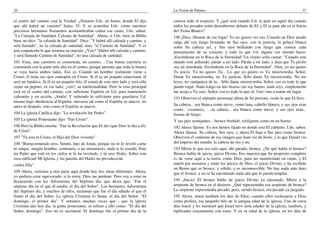 20
el centro del camino está la Verdad. ¿Notaron Uds. en Isaías, donde El dijo
que ahí habrá un camino? Isaías 35. Y se acuerdan Uds. cómo nuestros
preciosos hermanos Nazarenos acostumbraban cantar ese canto, Uds. saben:
"La Calzada de Santidad. Calzada de Santidad". Ahora, si Uds. leen su Biblia
bien, no dice: "la calzada de Santidad". Dice: "Y habrá allí calzada y camino, y
será llamado", no la calzada de santidad, sino, "el Camino de Santidad". Y es
una conjunción lo que termina su oración. ¿Ven? "Habrá allí calzada y camino,
y será llamado Camino de Santidad", no una calzada de santidad.
103 Vean, una carretera es construida, un camino. . Una buena carretera es
construida con la parte más alta en el centro, porque permite que toda la basura
se vaya hacia ambos lados. Eso es. Cuando un hombre realmente viene a
Cristo, él tiene sus ojos centrados en Cristo. Si él es un poquito emocional, él
será un fanático. Si él es un poquito frío, él estará de este otro lado y será sólo
como un pepino, en ese lado; ¿ven?, su intelectualidad. Pero la cosa principal
está en el centro del camino, con suficiente Espíritu en Ud. para mantenerlo
calientito y en acción. ¡Amén! Y sabiendo lo suficiente para guardarse Ud.
mismo bajo obediencia al Espíritu, moverse tal como el Espíritu se mueve; no
antes ni después, sino como el Espíritu se mueve.
104 La iglesia Católica dijo: "La revelación fue Pedro".
105 La iglesia Protestante dijo: "Fue Cristo".
106 Pero la Biblia enseña: "Fue la Revelación que El dio (que Dios le dio a él),
de Cristo".
107 "Tú eres el Cristo, el Hijo del Dios viviente".
108 "Bienaventurado eres, Simón, hijo de Jonás, porque no te lo reveló carne
ni sangre, ningún hombre, seminario, o un monasterio, nada te lo enseñó. Sino
mi Padre que está en los cielos te lo ha revelado, y tú eres Pedro. Sobre esta
roca edificaré Mi Iglesia, y las puertas del Hades no prevalecerán
contra Ella".
109 Ahora, venimos a otra parte aquí donde hay dos ideas diferentes. Ahora,
yo pudiera estar equivocado; si lo estoy, Dios me perdone. Pero voy a estar en
desacuerdo con los Adventistas del Séptimo día, que dicen que: "Fue el
séptimo día en el que él estaba, el día del Señor". Los hermanos Adventistas
del Séptimo día, y muchos de ellos, reclaman que fue el día sábado el que él
llamó el día del Señor. La iglesia Cristiana lo llama, el día del Señor: "El
domingo, el primer día". Y notamos muchas veces que - que la iglesia
Cristiana aún hoy día, la gente protestante, se refiere a ello como: "El día del
Señor, domingo". Eso no es escritural. El domingo fue el primer día de la
La Visión de Patmos 37
conoce todo al respecto. Y ¿qué será cuando Ud. se pare en aquel día cuando
todos los pecados estén descubiertos delante de El, y El se pare ahí en el Juicio
del Trono Blanco?
190 ¡Dios, líbrame de ese lugar! Yo no quiero ver eso. Cuando un Dios airado
salga ahí con fuego brotando de Sus ojos, con la justicia, la peluca blanca
sobre Su cabeza así, y Sus ojos brillando con fuego que conoce cada
pensamiento de su corazón, y todo lo que Ud. alguna vez intentó hacer.
¡Escóndeme en la Roca de la Eternidad! Un viejito solía cantar: "Cuando este
mundo esté ardiendo, párate a mi lado. Párate a mi lado, y deja que Tu pecho
sea mi almohada. Escóndeme en la Roca de la Eternidad". Dios, yo no quiero
Tu juicio. Yo no quiero Tu... Lo que yo quiero es Tu misericordia, Señor.
Dame Tu misericordia, no Tu justicia. Sólo dame Tu misericordia. No tus
leyes, no cualquiera de la... Sólo dame misericordia, Señor, eso es todo lo que
puedo rogar. Nada traigo en mis brazos (no soy bueno, nada soy), simplemente
me acojo a Tu cruz. Señor, eso es todo lo que sé: Uno vino a tomar mi lugar.
191 Observen el séptuple personaje ahora de Su persona, verán lo que El hizo.
Su cabeza... era blanca como nieve; como lana, cabello blanco; y sus ojos eran
como.. .(veamos),. . .su cabeza... era blanca como nieve; y sus ojos eran...
llamas de fuego;
Y sus pies semejantes... bronce bruñido, refulgente como en un horno;
192 Ahora fíjense. Ya nos hemos fijado en donde está El cubierto, Uds. saben.
Ahora fíjense. Su cabeza, Sus ojos, y ahora El baja a Sus pies como bronce.
Observen el contraste de esa imagen que Juan vio de Jesús, y lo que Daniel vio
del imperio del mundo, la cabeza de oro y etc.
193 Miren lo que era esto aquí, ahí parado, bronce. ¿De qué habla el bronce?
Bronce habla de juicio, juicio Divino. Eso muestra que Su propósito completo
es de venir aquí a la tierra; como Dios, para ser manifestado en carne, y El
murió por nosotros y tomó los juicios de Dios, el juicio Divino, y ha recibido
un Reino que es bronce, y sólido, y es inconmovible. No hay nada más duro
que el bronce, y no se ha encontrado nada aún que lo pueda templar.
194 ¡Juicio! El bronce habla de juicio Divino ya ejecutado. Miren a la
serpiente de bronce en el desierto. ¿Qué representaba esa serpiente de bronce?
La serpiente representaba pecado; pero, siendo bronce, era pecado ya juzgado.
195 Ahora, noten también los días de Elías, cuando ellos rechazaron a Elías
como profeta, ese pequeño hilo de la antigua edad de la iglesia. Uno de estos
días traeré y les mostraré que Israel tuvo siete edades de la iglesia, también, y
tipificadas exactamente con estas. Y en su edad de la iglesia, en los días de
 