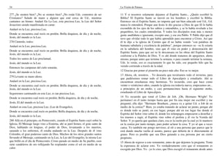 54
277 ¿Se sienten bien? ¿No se sienten bien? ¿No están Uds. contentos de ser
Cristianos? Salude de mano a alguien que esté cerca de Ud., mientras
cantamos un himno: Andaré En La Luz, esta preciosa Luz, la Luz del Señor
Jesucristo siendo manifestada en carne:
Andaré en la Luz, preciosa Luz,
Donde se encuentra cual rocío en perdón; Brilla doquiera, de día y de noche,
Jesús, del mundo es la Luz.
278 Cántenlo, todos:
Andaré en la Luz, preciosa Luz,
Donde se encuentra cual rocío en perdón; Brilla doquiera, de día y de noche,
Jesús, del mundo es la Luz.
Todos los santos de Luz proclamad,
Jesús, del mundo es la Luz.
Entonces las campanas del cielo sonarán,
Jesús, del mundo es la Luz.
279 Levante su mano ahora:
Andaré en la Luz, preciosa Luz,
Donde se encuentra cual rocío en perdón; Brilla doquiera, de día y de noche,
Jesús, del mundo es la Luz.
Seguiremos caminando en esta Luz, es tan preciosa Luz,
Donde se encuentra cual rocío en perdón; Brilla doquiera, de día y de noche,
Jesús, El del mundo es la Luz.
Andaré en esta Luz, preciosa Luz, (Luz de Evangelio),
Donde se encuentra cual rocío en perdón; Brilla doquiera, de día y de noche,
Jesús, del mundo es la Luz.
280 Allá en el principio, en Pentecostés, cuando el Espíritu Santo cayó sobre la
Iglesia. El Mensaje luego vino a Esmirna, ahí se paró Ireneo, el gran santo de
Dios, hablando en lenguas, el poder de Dios, levantando a los muertos,
sanando a los enfermos, él estaba andando en la Luz. Después de él vino
Colombo, el gran poderoso santo de Dios. Muchos de los otros grandes santos
llevando el Mensaje, caminando en la Luz, la Luz del Evangelio, la misma Luz
que brilló en el día de Pentecostés; Cristo parado en medio de Su pueblo, esos
siete candeleros de oro reflejando Su resplandor como el sol en medio de su
calor.
La Visión de Patmos 3
11 Y si nosotros solamente dejamos al Espíritu Santo... ¿Quién escribió la
Biblia? El Espíritu Santo se movió en los hombres y escribió la Biblia.
Entonces sin el Espíritu Santo, no importa qué tan bien educado esté Ud., Ud.
nunca lo entenderá. Porque aun Jesús le dio gracias a Dios de que El lo había
escondido de los ojos de los sabios y entendidos, y se lo había revelado a los
pequeñitos, los cuales entenderían. Y todos los discípulos eran más o menos
gente analfabeta e ignorante, excepto uno, y ese era Pablo. Y Pablo dijo que él
tuvo que olvidar todo lo que había aprendido para encontrar a Cristo. Así que
él le dijo a la iglesia de Corinto que él no había venido "con palabras de
humana sabiduría y excelencia de palabras", porque entonces su - su fe estaría
en la sabiduría del hombre, sino que él vino en poder y demostración del
Espíritu Santo, para que así su fe descansara en las obras del Espíritu Santo
conforme a la Palabra de Dios. Y es ahí donde tratamos de apegarnos, ahora
mismo, porque antes que termine la semana, o para cuando termine la semana,
Uds. lo verán, eso es exactamente lo que ha sido, ese pequeño hilo que ha
venido corriendo a través de la edad.
12 Gracias por poner el pizarrón un poco más alto. Eso se ve mejor.
13 Ahora, oh, nosotros. . Yo desearía que tuviéramos todo el invierno, para
que pudiésemos tomar todo el Libro de Apocalipsis y estudiarlo. Ahí se
encuentran enseñanzas muy hermosas. Yo recuerdo, creo que hace como
veinte o veinticinco años, cuando la iglesia era todavía nueva, empezamos un...
a principios de un otoño, y casi permanecimos hasta el siguiente otoño,
estudiando el Libro de Apocalipsis.
14 Yo recuerdo que tomé el Libro de Job. ¡Oh, Hermano Wright! Yo
permanecí en él tanto tiempo hasta que por fin una mujer me escribió y me
preguntó, ella dijo: "Hermano Branham, ¿nunca va a quitar Ud. a Job de en
medio de la ceniza?" Bien, yo estaba tratando de aclarar un punto, porque ahí
es donde todo se juntó, en ese lugar; porque ahí en ese lugar fue donde el
Espíritu del Señor vino sobre él, donde los relámpagos empezaron a destellar y
los truenos a rugir, el Espíritu vino sobre el profeta y él vio la Venida del
Señor. Y yo quería que quedara claro, esa es la razón por la cual yo lo mantuve
en la ceniza por tanto tiempo, para poder aclarar la cosa. Y yo sé que a veces
cansa. Yo también me pongo nervioso, al oír a una persona que parece que le
está dando mucha vuelta al asunto, parece que debería de ir directamente al
grano. Pero es posible que sea Dios guiando a esa persona por un cierto
propósito.
15 Ahora de regreso a este remanente, antes de que dejemos la pregunta. Tenía
la esperanza de aclarar esto. Yo verdaderamente creo que el remanente es
escogido por Dios. Yo - yo lo creo, que Dios escogió el remanente desde antes
 