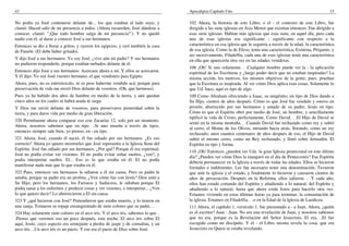 42
No podía ya José contenerse delante de... los que estaban al lado suyo, y
clamó: Haced salir de mi presencia a todos. (Ahora recuerden, José dándose a
conocer, clamó: "¡Que todo hombre salga de mi presencia!"). Y no quedó
nadie con él, al darse a conocer José a sus hermanos.
Entonces se dio a llorar a gritos; y oyeron los egipcios, y oyó también la casa
de Faraón. (El debe haber gritado).
Y dijo José a sus hermanos: Yo soy José; ¿vive aún mi padre? Y sus hermanos
no pudieron responderle, porque estaban turbados delante de él.
Entonces dijo José a sus hermanos: Acercaos ahora a mí. Y ellos se acercaron.
Y él dijo: Yo soy José vuestro hermano, el que vendisteis para Egipto.
Ahora, pues, no os entristezcáis, ni os pese haberme vendido acá; porque para
preservación de vida me envió Dios delante de vosotros. (Oh, que hermoso).
Pues ya ha habido dos años de hambre en medio de la tierra, y aún quedan
cinco años en los cuales ni habrá arada ni siega.
Y Dios me envió delante de vosotros, para preservaros posteridad sobre la
tierra, y para daros vida por medio de gran liberación.
320 Permítanme ahora comparar eso con Zacarías 12, solo por un momento.
Ahora, nosotros sabemos que en tipo. ..Si uno enseña a través de tipos,
entonces siempre sale bien, yo pienso, en - en tipo.
321 Ahora, José, cuando él nació, él fue odiado por sus hermanos. ¿Es eso
correcto? Ahora yo quiero mostrarles que José representa a la Iglesia llena del
Espíritu. José fue odiado por sus hermanos. ¿Por qué? Porque él era espiritual.
José no podía evitar ver visiones. El no podía evitar soñar sueños, ¿ven?, y
podía interpretar sueños. El... Eso es lo que estaba en él. El no podía
manifestar nada más que lo que estaba en él.
322 Pues, entonces sus hermanos le odiaron a él sin causa. Pero su padre le
amaba, porque su padre era un profeta. ¿Ven cómo fue con Jesús? Dios amó a
Su Hijo; pero los hermanos, los Fariseos y Saduceos, le odiaban porque El
podía sanar a los enfermos y predecir cosas y ver visiones, e interpretar... ¿Ven
lo que quiero decir? Lo aborrecieron a El sin causa.
323 Y ¿qué hicieron con José? Pretendieron que estaba muerto, y lo tiraron en
una zanja. Tomaron su ropaje ensangrentado de siete colores que su padre.. .
324 Hay solamente siete colores en el arco iris. Y el arco iris, sabemos lo que. .
.Pienso que veremos eso un poco después, esta noche. El arco iris sobre El
aquí, Jesús, cuyo aspecto era semejante a piedra de jaspe y de cornalina, y un
arco iris. ..Un arco iris es un pacto. Y ese era el pacto de Dios sobre José.
Apocalipsis Capítulo Uno 15
102 Ahora, la historia de este Libro, o el - el contexto de este Libro, fue
dirigido a las siete iglesias en Asia Menor que existían entonces. Fue dirigido a
esas siete iglesias. Habían más iglesias que esas siete, en aquel día, pero cada
una de esas iglesias era significante - significante con respecto a la
característica en esa iglesia que le seguiría a través de la edad, la característica
de esa iglesia. Como la de Efeso, tenía una característica, Esmirna, Pérgamo, y
así sucesivamente, Filadelfia, cada una de esas iglesias tenía una característica
en ella que aparecería otra vez en las edades venideras.
106 ¡Oh! Si uno solamente. . .Cualquier hombre puede ver la - la aplicación
espiritual de las Escrituras y ¿luego poder decir que no estaban inspiradas? La
misma acción, los motivos, los mismos objetivos de la gente, pues, prueban
que la Escritura es inspirada. Al ver cómo Dios aplica esas cosas. Solamente lo
que Ud. hace, aquí es tipo de algo.
109 Como Abraham ofreciendo a Isaac, su unigénito; un tipo de Dios dando a
Su Hijo, cientos de años después. Cómo es que José fue vendido y estuvo en
prisión, aborrecido por sus hermanos y amado de su padre; Jesús en tipo.
Cómo es que el Espíritu obró por medio de José, un hombre, y sencillamente
tipificó la vida de Cristo, perfectamente. Como David. . .El Hijo de David se
sentó en la misma montaña. . .Cuando David fue rechazado como rey y subió
al cerro, el Monte de los Olivos, mirando hacia atrás, llorando, como un rey
rechazado; unos cuantos centenares de años después de eso, el Hijo de David
subió el mismo cerro, como un Rey rechazado, y lloró sobre Jerusalén. El
Espíritu en tipo y forma.
110 ¡Oh! Entonces ¿pueden ver Uds. la gran Iglesia pentecostal en este último
día? ¿Pueden ver cómo Dios la inauguró en el día de Pentecostés? Ese Espíritu
debería permanecer en la Iglesia a través de todas las edades. Ellos se hicieron
formales e indiferentes. Les fue necesario tener una denominación. Tuvieron
que unir la iglesia y el estado, y finalmente lo hicieron y causaron cientos de
años de persecución. Después en la Reforma, ellos salieron. . .Y cada año,
ellos han estado cortando del Espíritu y añadiendo a lo natural; del Espíritu y
añadiendo a lo natural, hasta que ahora están listos para hacerlo otra vez.
Estamos viviendo en estas últimas horas ya para terminar, la consumación de
la iglesia. Estamos en Filadelfia. . .o en la Edad de la Iglesia de Laodicea.
111 Ahora, el capítulo 1, versículo 1, fue presentado a - a Juan. Ahora, ¿quién
es el escritor? Juan - Juan. No era una revelación de Juan, y nosotros sabemos
que no era, porque es la Revelación del Señor Jesucristo. El era. ..El fue
escogido como un discípulo. Y el - el Libro mismo revela la cosa, que era
Jesucristo en Quien se estaba revelando.
 
