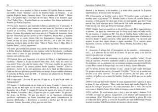 26
Santo' ". Padre no es nombre, ni Hijo es nombre, ni Espíritu Santo es nombre;
son títulos. Como "humano", eso es. El Espíritu Santo, un humano. . .o un
espíritu, Espíritu Santo. Entonces dicen: "En el nombre del `Padre' ". Miren
Uds. a los padres aquí, y los hijos de sus hijos. Miren a los humanos aquí.
¿Ven? Padre, Hijo, y Espíritu Santo no son nombres. Son títulos atribuidos al
Nombre del Señor Jesucristo.
191 Esa es la manera en que bautizaba la Iglesia apostólica en el principio. Y
yo le pido a cualquiera, que muestre un solo texto de Escritura o una sola
ocasión en la historia, donde cualquier persona haya sido bautizada en la
Iglesia Cristiana de cualquier otra forma que en el Nombre de Jesucristo, hasta
que fue formada la iglesia Católica y ellos adoptaron "Padre, Hijo, y Espíritu
Santo", como un credo. Ahora Uds. los historiadores traigan su historia.
Cierto, no hay tal cosa. Después del año 304 D.C., en el año 304 vino el
bautismo trinitario para un dios trino: "Dios el Padre, Dios el Hijo, Dios el
Espíritu Santo", ¡eso es paganismo!
192 Antes que termine esta semana voy a leerles de los libros y mostrarles por
la Biblia. Estamos hablando en esta mañana sobre la Revelación y probando
cómo entró y cómo es que principió. Regresemos a la Verdad hermanos,
estamos en los últimos días.
193 Esperen hasta que lleguemos a la iglesia de Efeso y lo tipifiquemos con
Laodicea, y fíjense en lo que aconteció entre ellas. ¡Uds. van a ver cómo esa
cosa entró! Vino a la edad de Lutero, dijo: "¡Tú tienes nombre de que vives,
pero estás muerto!" La misma palabra Sardis significa "muerto". Ellos lo
perdieron a través de los mil quinientos años de la Edad del Oscurantismo.
Cada una de esas iglesias lo guardó hasta ese tiempo. Luego cuando celebraron
el Concilio de Nicea en el año 606. . .Y entonces ahí abolieron ese Nombre y
de Eso hicieron tres dioses.
194 El dijo aquí: "¡Yo soy El que era, El que es, y El que ha de venir, el
Todopoderoso!"
195 Seguro, El había tenido un ser triple en la tierra. Cuando El estuvo en la
tierra El era un Ser triple. En la tierra El fue un Profeta. El es también un
Sacerdote, en el Cielo. Y cuando El regrese de nuevo a la tierra, El será un
Rey. Profeta, Sacerdote, y Rey; El que era, que es, y que vendrá. "El que era",
fue Jesús, un Profeta. "El que era ahora", es un Sacerdote, ofreciendo
sacrificios espirituales, un Sumo Sacerdote que puede compadecerse de
nuestras debilidades, y descubrirse a nosotros y probar que El está entre
nosotros. Profeta, Sacerdote, y Rey; pero un solo Dios.
Apocalipsis Capítulo Uno 31
dándole a las mujeres, a los hombres, y a todos ellos, parte de Su Espíritu,
repartiéndose a Sí mismo entre Su Iglesia.
229 ¿Cómo puede un hombre venir y decir "El hombre santo es el papa, el
hombre santo es el obispo"? El Hombre Santo es Cristo, el Espíritu Santo en
nosotros. ¿Cómo puede Ud. decir que el laico no tiene palabra que decir? Cada
uno de Uds. tiene algo que decir. Cada uno de Uds. tiene un trabajo que hacer.
Cada uno de Uds. tiene que llevar un mensaje. ¡Gloria!
230 El Espíritu Santo se repartió en el día de Pentecostés. Dios repartiéndose a
Sí mismo: "En aquel día conoceréis que Yo estoy en el Padre, el Padre en Mí,
Yo en vosotros, y vosotros en Mí". Ese día, el Espíritu Santo "sobre todo, en
todo, a través de todo". ¡Amén! Ahí está. El Espíritu Santo tiene el derecho de
moverse donde El quiera moverse, sobre quién El quiera. Ud. no tiene que
aceptar lo que dice algún obispo o algún sacerdote. El es nuestro único
Sacerdote; correcto, un Sumo Sacerdote. Ahora: Profeta, Sacerdote, y Rey.
231 Ahora:
Y... Jesucristo el testigo fiel, el primogénito de los muertos,... (entraremos a
eso),... y el soberano de los reyes de la tierra. Al que nos amó, y nos lavó de
nuestros pecados con su sangre.
232 La palabra lavado ahí realmente, en el griego, significa "soltar". El nos
soltó de nuestros...Nosotros estábamos atados a la tierra por nuestro pecado.
No podíamos ver, no podíamos oír, no teníamos ninguna concepción del Cielo,
o nada. Pero cuando la Sangre bajó, eso cortó la línea y fuimos liberados.
233 Yo leí una historia hace tiempo, es una. . puede ser que cuadre bien aquí.
Un granjero atrapó un cuervo y lo amarró. Y él dijo: "Yo les voy a enseñar una
lección a los otros cuervos". Así que ató al cuervo, por una pata, con un
cordón, y el pobre casi se murió de hambre. Estaba tan débil que casi no podía
andar.
234 Eso es lo que han hecho muchas de estas organizaciones e iglesias al atar a
la gente. Es que no pueden... "Bien, nada más hasta aquí puedes llegar tú. Los
días de los milagros ya pasaron". Sí, están amarrados. Eso es todo. "No hay tal
cosa como el Espíritu Santo. El no habla en lenguas como lo hacía antes".
235 El es Dios. "El es el mismo ayer, y hoy, y por los siglos", Hebreos 13:8,
viviendo en todas las iglesias. Llegaremos a eso después del fundamento de
esta mañana. ¿Ven? El es Dios, el que vive en cada edad de la iglesia. El vivirá
en toda edad de la iglesia, y vivirá en Su pueblo por toda la Eternidad. Porque
nosotros tenemos Vida Eterna dentro de nosotros, ahora mismo.
 