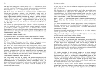 22                                                                                   La Edad de Laodicea                                                          35

130 Muy bien, El los quiere calientes al rojo vivo o - o congelándose, uno u         de aquí, ellos me han - ellos me han hecho una promesa que me darían tanto
otro. ¡No sean tibios! No aparenten algo que no tienen, o estén ardiendo para        más". ¡Oh, hermano!
Dios o regresen a la - a la - a la organización. ¡No - no sean tibios!               222 ¿Entonces qué es lo que tiene un pobre santo? ¿Qué oportunidad tienen
131 ¡Es la misma cosa ahora! Esa es la misma cosa que sucedió en estas               ellos? ¿Qué tiene una pobre iglesita llena del Espíritu Santo, qué clase de
iglesias aquí. El los quiere o calientes o fríos. El no quiere a ningún "tibio". A   oportunidad tienen ellos? Ellos no pudieran darse un lujo como ese. Así que
eso ha llegado Pentecostés, a una condición tibia. De vez en cuando toman un         entonces el Señor les levanta algo, amén, es escogido por El mismo, lo llena
piano, y unos cuantos tambores, y golpean un poquito; y obtienen suficiente          con el Espíritu Santo y lo pone como el supervisor general de él.
música, alguien se levanta y más o menos. ..Uds. saben, más o menos dicen:           Envía. . El dijo: "Yo te aconsejo que vengas y compres vestiduras blancas de
"¡Gloria a Dios! ¡Aleluya!" Ajá. Y la música disminuye: "AH, Ah, ah, ah", eso        El". La Biblia dice: "Las vestiduras blancas son las acciones justas de los
es todo. Oh, hermano, ¡sólo hace que Dios se enferme del estómago! ¿Ven?             santos".
Ajá. Muy bien.
                                                                                     223 Ahora, creo que nosotros... Veamos ahora como el - como el versículo 19.
132 Entonces no está sucediendo mucho, como un - como un avivamiento al              Creo que estamos como en el versículo 20, hasta donde puedo ver. Sí, sí, y
rojo vivo sucediendo en ellos, pero ellos tenían bastante maquinaria mecánica        cerraremos en esto. Ahora, estén muy quietos y escuchen ahora mientras
en esta iglesia, ¿ven Uds.?, porque eran ricos y, oh, hermano, ellos se unían y      hacemos esto. Escuchen:
hacían grandes servicios y todo. Ellos estaban teniendo un buen tiempo en esta
iglesia, todo eso es cierto, pero todo es una maquinaria mecánica. Pero no hay       He aquí, yo estoy a la puerta y llamo; si alguno oye mi voz y abre la puerta,
calor del Espíritu Santo. ¿Ven?                                                      entraré... y cenaré con él, y él conmigo.
133 Miren aquí lo que El dijo aquí, ¿ven?:                                           Al que venciere, le daré que se siente conmigo sobre mi trono, así como yo he
                                                                                     vencido, y me he sentado con mi Padre en su trono.
Yo conozco tus obras,... ni eres frío ni caliente. ¡Ojalá fueras frío o caliente!
                                                                                     El que tiene oído, oiga lo que el Espíritu dice a las iglesias.
Y por cuanto tú eres tibio,... no frío ni caliente, yo te vomitaré de mi boca.
(¿Ven?)                                                                              224 Esta es una de las afirmaciones más sobresalientes que yo haya visto
                                                                                     alguna vez en el Nuevo Testamento. Quiero que se fijen: "Yo estoy a la puerta
134 Ahora, El dijo: "Deseara que fueses frío o caliente. Y porque no lo eres,        y llamo". Esto se usa generalmente, como una cita para el llamado a
Yo- Yo tengo que deshacerme de ti, eso es todo, te echaré de Mi boca".               pecadores. ¿Es correcto eso? Les decimos a los pecadores: "Jesús está a la
135 Ahora, ellos tenían bastante dinero, ellos tenían grandes edificios, ellos       puerta, llamando". Pero aquí El está llamando a la puerta de la iglesia porque
tenían grandes cosas aconteciendo, pero ellos no tenían calor del Espíritu           El una vez caminó con ellos, pero ellos (con su organización y mundanalidad y
Santo. Oh, ellos tenían una máqu-... un - un régimen. ¡Oh, hermano! Ellos            frialdad), lo habían excluido. El está afuera de la iglesia.
formaron una iglesia Unida. Oh, ellos tienen los edificios más grandes que
hayan tenido alguna vez, y las cosas aconteciendo, pero nada de Espíritu             225 Ahora, recuerden, en las primeras edades de la iglesia, mientras
Santo. ¿Ven? Eso es lo que Dios envió para la Iglesia, el Espíritu Santo.            terminamos, El andaba entre los siete candeleros de oro (¿es correcto eso?), las
Ahora mientras continuamos en este versículo 16.                                     siete edades de la iglesia. Y al final aquí, lo encontramos afuera ¿de qué
136 Ellos -tienen toda clase de comités, "Oh, nosotros tenemos un gran               iglesia? La de Laodicea, la iglesia de Laodicea. Afuera, lo habían exclu-. .
régimen de eso. La sociedad auxiliar de damas, y el - el juego de pináculo de        .excluido. Pues, El estaba parado afuera tratando de entrar de nuevo. ¡Qué
los hombres jóvenes, y - y los juegos de banco el viernes por la noche, y el         cuadro más lamentable! El Salvador del mundo, parado afuera de la iglesia que
juego de baloncesto el domingo por la tarde, y, oh, el juego de béisbol en tal y     El compró con Su propia Sangre. ¡Qué vergüenza!
tal. Y, oh, nosotros tenemos la - la sociedad varonil de charloteos. Y, oh,          226 "Yo estoy a la puerta y llamo". Después de haber sido empujado fuera o
tenemos toda clase de cosas".                                                        echado fuera, luego está tratando de entrar de nuevo, se regresa arrastrando y
                                                                                     llama a la puerta. Este es el registro más impresionante en el Nuevo
 