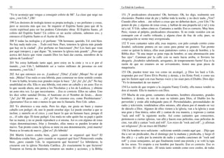 32                                                                                  La Edad de Laodicea                                                           25

"Yo te aconsejo que vengas a conseguir colirio de Mí". La clase que unge sus        151 ¡Y predicadores elocuentes! Oh, hermano. Oh, les digo, realmente son
ojos, ¿ven Uds.? ¡Oh!                                                               elocuentes. Pueden estar de pie y hablar toda la noche, y no decir nada. ¿Ven?
199 Los doctores de teología tienen su propia teología, y sus perfumes y cosas,     Cuando ellos suben. . .me refiero a cosas que no deberían decir, ¿ven Uds.? Se
pero se necesita más que eso. Se requiere el Espíritu Santo para que dé la          ponen de pie, y algunas de estas cosas, y hablan de una pequeña tal y tal y esta
visión espiritual para ver los poderes Celestiales obrar. El Espíritu Santo, ¡el    tal y tal. Y Uds. saben cómo es. Cantantes a sueldo. Eso es correcto. Muy bien.
colirio del Espíritu Santo! Un colirio es un aceite caliente, sabemos eso, y        Pero, vienen al púlpito, predicadores elocuentes. Si no están vestidos con un
entonces el Espíritu Santo es el Aceite de Dios.                                    esmoquin con el cuello volteado, y alguna clase de frac de cola, pues, su
                                                                                    congregación se siente muy avergonzada.
200 Y todas las teologías y el perfume: "Oh hermano, querido, Ud. está bien.
No hay nada malo con. . .Todo está bien. Pues, tenemos la iglesia más grande        152 Y esos cantantes salen allá, esas mujeres, con pelo cortado cortito como
que hay en la ciudad". ¡Ese perfume no funcionará! ¡No! Los hará que vean           Jezabel, suficiente pintura en sus caras para pintar un granero. Tan pronto
por aquí (miopes), y que digan: "Sí, tenemos la iglesia más grande". ¿Pero qué      como se quitan la túnica, ellas usan pantalones cortos y ropa de hombre, y la
acerca del Juicio que viene cuando Dios los hará dar cuenta, miembros de la         Biblia dice: "Si una mujer se pone ropa de hombre, es una abominación ante
iglesia de Laodicea?                                                                Sus ojos". Caminan por la calle con su nariz hacia arriba, si lloviera las
                                                                                    ahogaría. ¡Jezabeles sabelotodo, arrogantes, de temperamento fuerte! Esa es la
201 No estoy hablando tanto aquí, pero estoy en la cinta y va a ir por el           razón de que no estamos en un avivamiento, tienen una gran pieza de
mundo, ¿ven Uds.?, hablándole así a varios millones de personas en este             maquinaria.
momento, ¿ven Uds.?
                                                                                    153 Oh, pueden tener una voz como un arcángel, ¡y Dios los hará a Uds.
202 Así que entonces eso es. ¡Laodicea! ¡Tibia! ¡Caída! ¡Miope! No sé qué           responder por eso! Estos Elvis Presley y demás, y los Ernie Ford, o como sea
más. ¡Mulas! Una mula es una híbrida, para comenzar no tiene sentido común.         que les llamen aquí con esas buenas voces y las usan para el Diablo, Dios dijo:
Y uno le habla, levanta esas grandes orejas le hace: "¡Ja! ¡Ja! ¡Ja! ¡Ja!" No hay   "Yo lo demandaré de sus manos".
amabilidad en ella. Ella es una híbrida, está entre un caballo y un asno. Eso es
lo que sucede ahora, uno junta a los Nicolaítas y a los de Laodicea, y obtiene      154 La razón de que respeto a la cieguita Fanny Crosby, ella nunca vendió su
un asno otra vez. Lo que necesitamos. . .Eso es correcto. Ellos no saben. Uno       don al mundo. Ella lo mantuvo con Dios.
les dice sobre sanidad Divina, el bautismo en el Nombre de Jesús;... dicen:         155 Mucha de esta gente, cantantes elocuentes, hombres elocuentes, grandes
"¡Ja! ¡Ja! Mi pastor no. . . ¡Ja! ¡Ja! No creemos eso, como Presbiterianos".        hombres, y demás, en vez de usar su talento para Dios, el Diablo los ha
¡Ignorantes! Eso es más o menos lo que uno lo llamaría. Pero Uds. saben. . .        pervertido y están allá trabajando para él. Personalidades, personalidades de
203 Yo aborrezco a una mula. Pero les digo, me gusta un buen y manso                radio y televisión, vendiéndose ellos mismos, allá afuera por el mundo en vez
caballo con pedigrí, oh, uno le puede enseñar algo. Le puede enseñar a que se       de dárselo a Dios. Algunos de ellos vienen a la iglesia, van a la iglesia y usan
incline, y meterlo en el circo, y casi hacer lo que un humano hace, porque él       una gran y fina túnica, salen allí y cantan de esa manera, y regresan y cantan
es... él sabe algo. El tiene pedigrí. Una mula no sabe quién fue su papá o quién    "rack and roll" la siguiente noche. Así como cantantes que conocemos,
fue su mamá, y no se puede reproducir a sí misma. Así es con algunas de estas       pertenecen a ciertas iglesias, van allá y hacen esas películas, esas películas de
viejas denominaciones, frías y formales, ellas nunca se pueden levantar de          cine, van allá y cantan "rock and roll". Los reyes de "rock and roll", ¡y afirman
nuevo. Tan pronto como la iglesia se mete en una denominación, ¡está muerta!        ser religiosos! ¡Es un truco del Diablo!
Nunca se levanta de nuevo. ¿Qué es? ¡Es híbrida!                                    156 Un hombre tuvo suficiente - suficiente sentido común aquí que. . .Dijo que
204 Martín Lutero estaba bien, ¿pero cuando se organizó qué hizo? El                iba a ser un predicador, iba el domingo por la mañana y predicaba, y luego él
Metodista estaba bien, ¿pero cuando se organizó qué hizo? Pentecostés estaba        iba allá y - y salía por la emisión de radio y cantaba canciones de "rock and
bien, ¿pero cuando Uds. lo organizaron qué hicieron? Lo hibridaron, lo              roll" y cosas semejantes, así que finalmente tomó una pistola y se voló la tapa
cruzaron con la iglesia Nicolaíta Católica. ¡Es exactamente lo que hicieron!        de los sesos. Yo respeto a ese hombre por hacerlo. Eso es correcto. Eso es
Tomaron su forma de bautismo, tomaron sus modos y acciones, y la Biblia             correcto. El - él tenía más. ..El tenía tanto sentido como esos cerdos, de todas
 