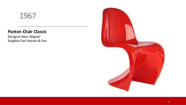 history of furniture in 1959 1969