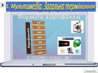 Назарак М.С.
 