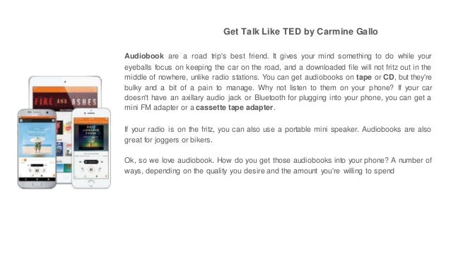 Talk Like Ted Free Books Online Online Audio Books Free Streami