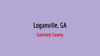 Loganville, GA
Gwinnett County
 