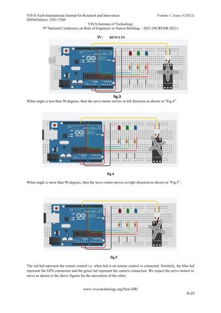 Design & Development of Vision Controlled Snake Robot | PDF