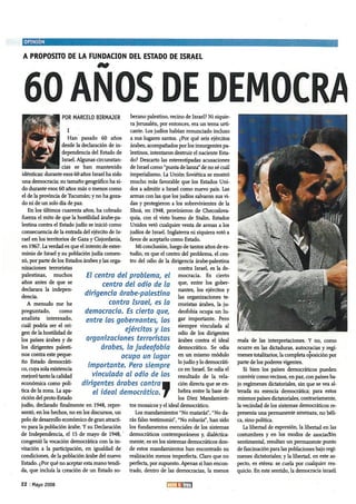 60 Años De Democracia Marcelo Birmajer