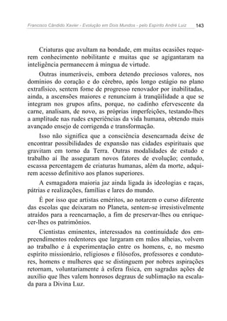 60 (chico xavier)-andreluiz-evoluçãoemdoismundos