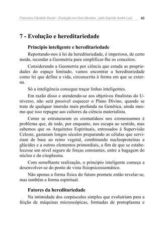 60 (chico xavier)-andreluiz-evoluçãoemdoismundos