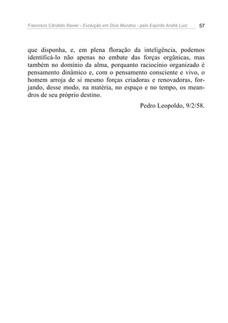 60 (chico xavier)-andreluiz-evoluçãoemdoismundos