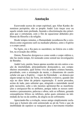 60 (chico xavier)-andreluiz-evoluçãoemdoismundos