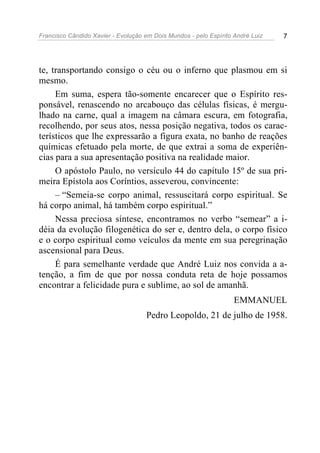 60 (chico xavier)-andreluiz-evoluçãoemdoismundos