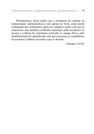 60 (chico xavier)-andreluiz-evoluçãoemdoismundos