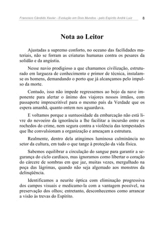 60 (chico xavier)-andreluiz-evoluçãoemdoismundos