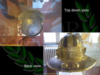 Top down view Back view 