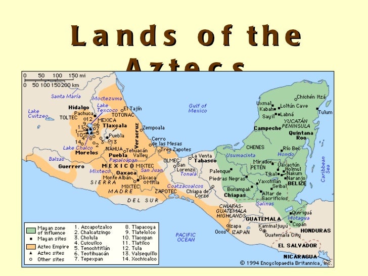 Trading system of the aztecs