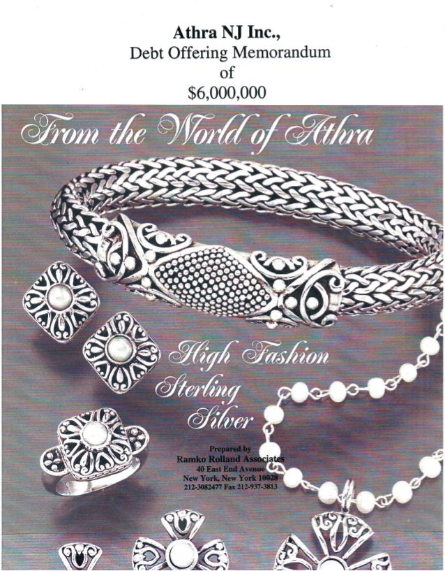 $6,000,000 jewelry financing