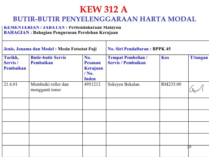 Contoh Laporan Verifikasi Stor - Contoh Fool