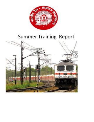 Summer Training Report
 