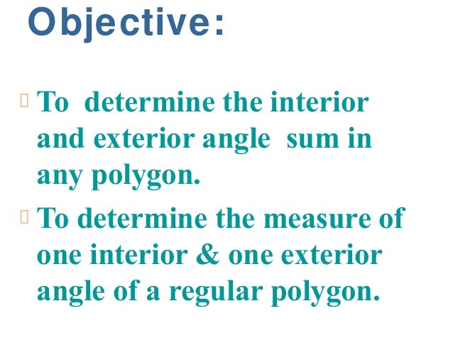 6001 Sum Of Angles Polygons