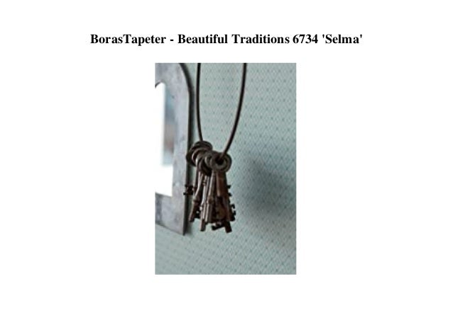 BorasTapeter - Beautiful Traditions 6734 'Selma'
 
