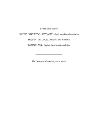 Digital Design and Verilog HDL Fundamentals 1st Edition Joseph Cavanagh ...
