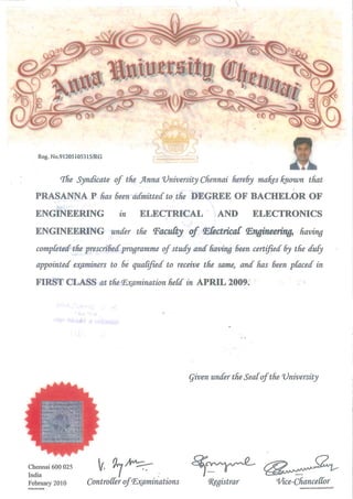 certificate attested prasanna
