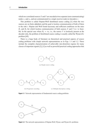 Network aware source coding and communication 1st Edition Nima Sarshar ...