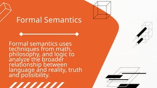 Understanding Semantics in Mother Tongue: Theories and Types Explained ...