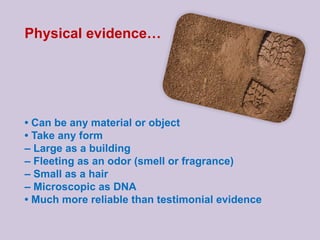 Physical-Evidence 46737883637839387282297.pptx