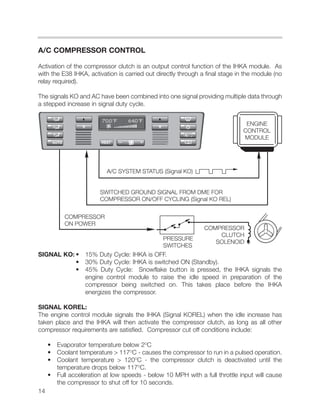 60087943 bmw-e39-integrated-automatic-heating-and-air-conditioning | PDF