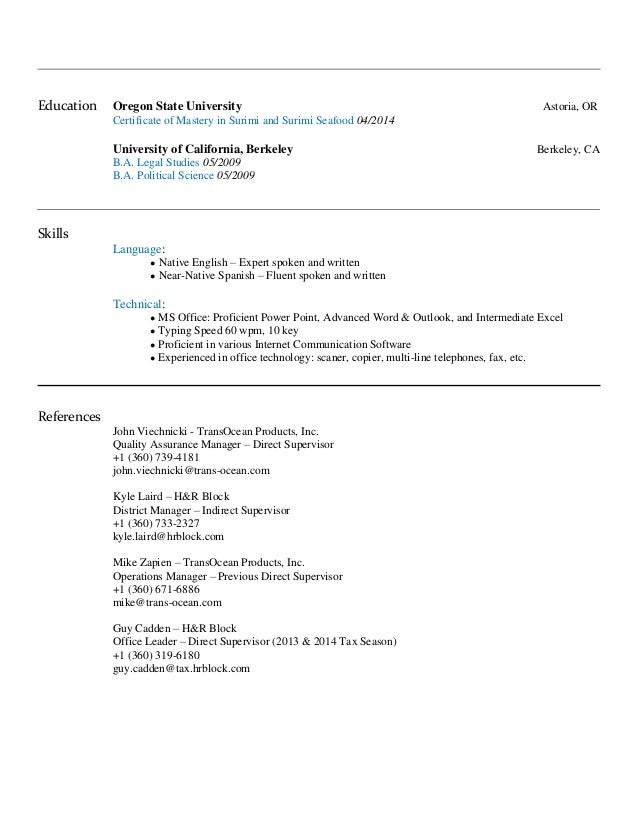 Alma Mendez Cv