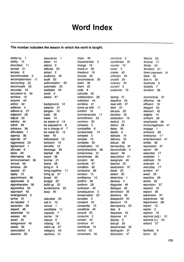 600 Essential Words For The Toeic Pdf Audio