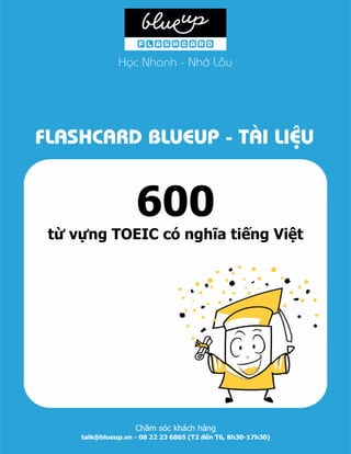 600
từ vựng TOEIC có nghĩa tiếng Việt
 