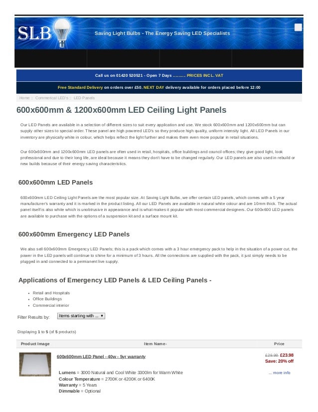 600x600mm Amp 1200x600mm Led Ceiling Light Panels