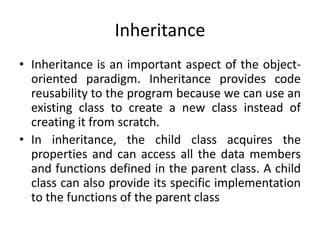 601109769-Pythondyttcjycvuv-Inheritance .pptx | Programming Languages ...