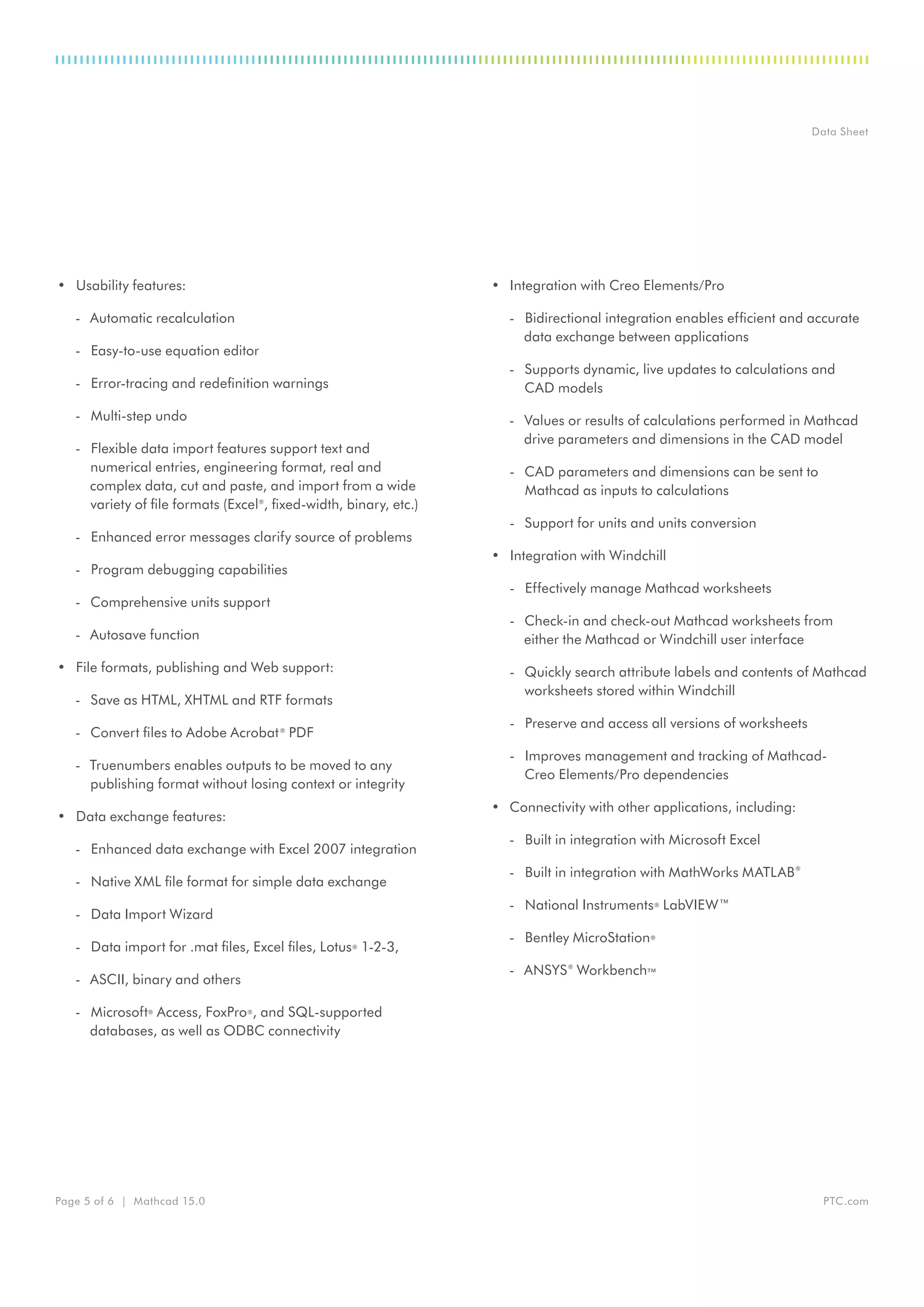 Mathcad 15 overview | PDF