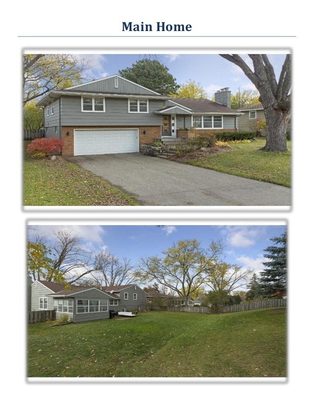 6013 Saint Johns Ave, Edina, MN 55424 Edina Real Estate Agent by RE