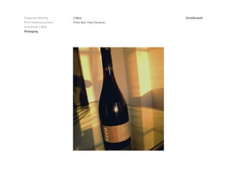 Corporate Identity
Print Communications
Interacive / Web
Packaging
Portalia SieckGrowth
 