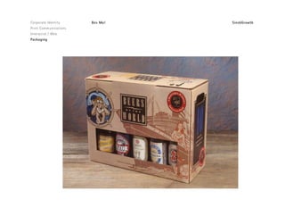 ixRRix
Dining & Cocktails
 
Los Angeles 1997
Corporate Identity
Print Communications
Interactive / Web
Packaging
Rix
Restaurant
SieckGrowth
 