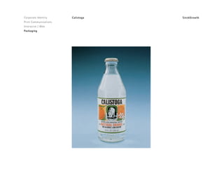 Corporate Identity
Print Communications
Interactive / Web
Packaging
ixRRix
Dining & Cocktails
SieckGrowth
ixRRix
Dining & Cocktails
 